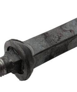 Dte. grada recto M14 14mm cuad