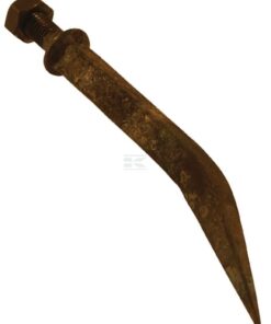 Dte. grada curvo M14 14mm cuad