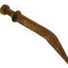 Dts. grada curv. M16 16mm cuad