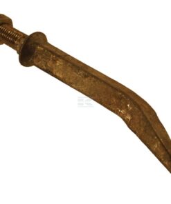 Dts. grada curv. M16 16mm cuad