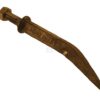 Dts. grada curv. M16 16mm cuad