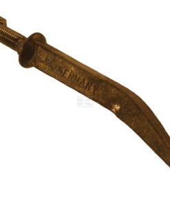 Dts. grada curv. M16 16mm cuad