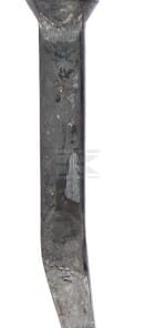 Dte. grada curvo M16 16mm cuad