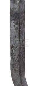 Dte. grada curvo M16 16mm cuad