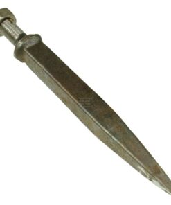 Dte. grada recto M20 20mm cuad