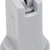 Tobera anti-deriva, venturi, simple chorro plano EZK 110° 06 gris plástico MMAT