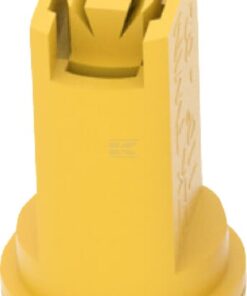 Tobera anti-deriva, venturi, doble chorro plano EZK-TWIN 110° 02 amarillo plástico MMAT