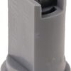 Tobera anti-deriva, venturi, doble chorro plano EZK-TWIN 110° 06 gris plástico MMAT