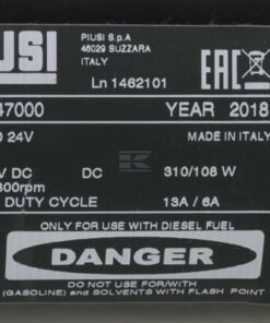 Bomba de gasóleo BP3000 24V