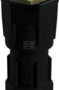 Filtro con racor para manguera inoxidable 3/4