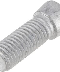 Tornillo cab-cono oval. m12x38