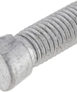 Tornillo cab-cono oval. m12x38