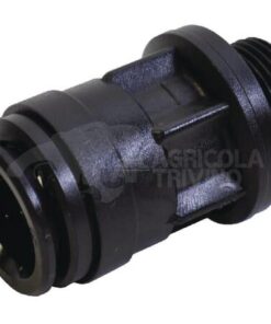Racor roscado 6 mm 1/8"