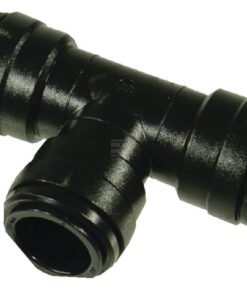 Racor rápido en T 22 mm