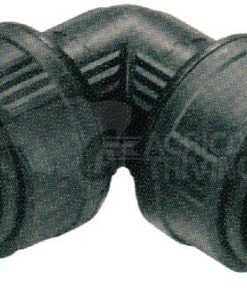 Conector angular 6 mm