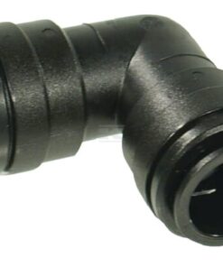 Racor rápido acodado 90° 22 mm