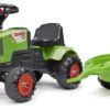 Tractor Infantil Claas con remolque