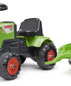 Tractor Infantil Claas con remolque