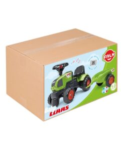 Tractor Infantil Claas con remolque