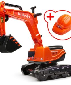 Excavadora KubotaKX080-4α2, con asiento de apertura y casco