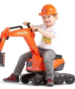 Excavadora KubotaKX080-4α2, con asiento de apertura y casco