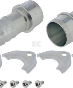 Kit racor recto de manguera 3/4"