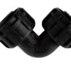 Adaptador tubería 1" BSP 90°
