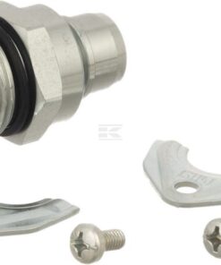 Adaptador de brida macho 1"