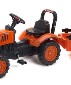 Tractor con remolque Kubota