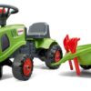 Tractor infantil Claas con remolque, rastrillo & pala 5 Tractor infantil Claas con remolque, rastrillo & pala