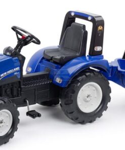 Tractor con remolque New Holland