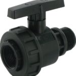 Llave esférica AG-IG 1"