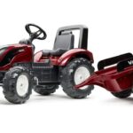 Tractor con remolque Valtra