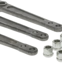 Eje con freno 90 x 1800 mm (220/275/8)