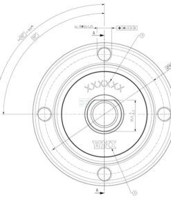 Unidad de soporte de cubo para disco de grada, SKF