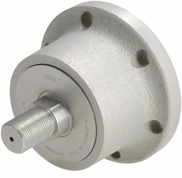 Unidad de soporte de cubo para disco de grada, SKF 2 Unidad de soporte de cubo para disco de grada, SKF
