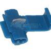 Conector empalme azul 0,8 - 2,0 mm²