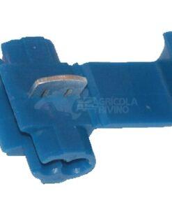 Conector de empalme, azul, 0.8-2.0mm² (25 uds.)