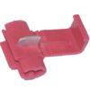 Conector de empalme, rojo, 0.3-0.75mm² (25 uds.)