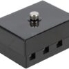Caja de fusibles cerámica 4 vías, 12/24 V, terminales de tornillo 7 Caja de fusibles cerámica 4 vías, 12/24 V, terminales de tornillo
