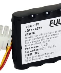 Batería 18 V- 2,5 Ah Li-ion