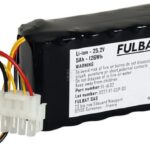 Batería 25,2 V, 5 Ah Li-ion