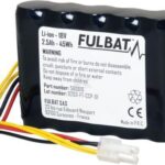 Batería 18 V 2,5 Ah, Li-ion