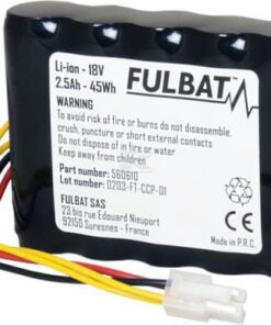 Batería 18 V 2,5 Ah, Li-ion