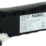 Batería 25,6 V-6 Ah Litio (LiFePO4)