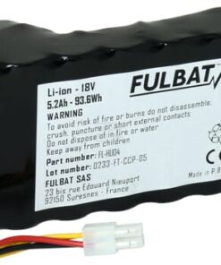 Batería 18 V-5,2 Ah Li-ion