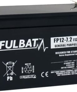 Batería 12 V-7,2 Ah AGM