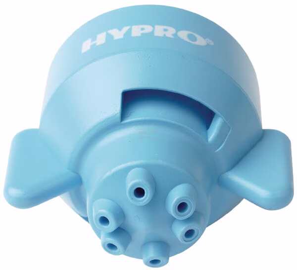 Tobera abono líquido ESI 10 azul claro cerámica Hypro 1 Tobera abono líquido ESI 10 azul claro cerámica Hypro