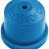 Tobera, cono completo, 5 chorros FCX 80° 03 azul plástico Hypro