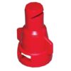 Tobera abono líquido FD 130° 04 rojo plástico Lechler